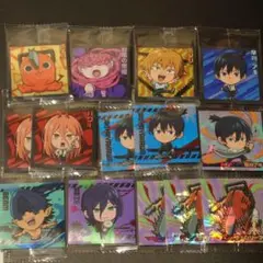 チェンソーマン ウエハース シール レゼ篇 アキ デンジ ポチタ パワー 14枚