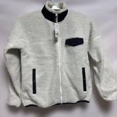 新品未使用　EDWIN メンズ　レディース　アウター　M フリース　ボア