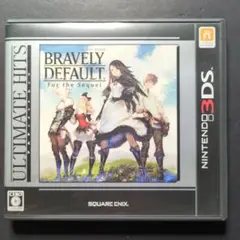 【箱・説明書付き】ブレイブリーデフォルト　フォー・ザ・シークウェル　動作確認済み