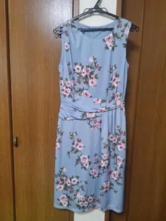 ローラアシュレイ花柄ワンピース