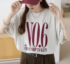 アソートナンバーロゴTシャツ　Enlude ディスコート　トップス