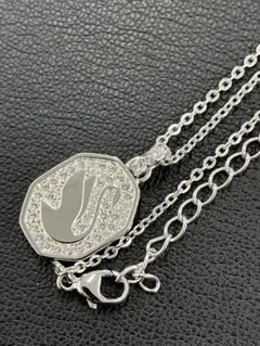 SWAROVSKI スワロフスキー スワン ネックレス シルバー　ラインストーン