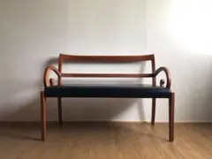 イタリア PORADA ポラダ GARBO ガルボ ベンチ チェア チェリー無垢