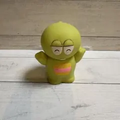 【レア昭和レトロ】フジテレビ　ガチャピン ソフビのサムネイル