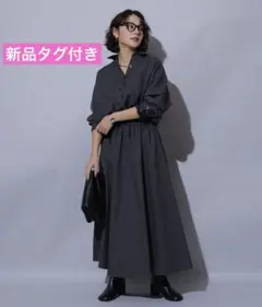 パラスパレス インディゴチェックワンピース 3(L) パラスパレス インディゴチェックワンピース 3(L) - メルカリ