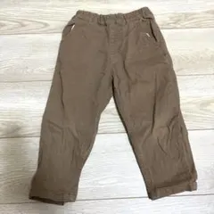 Samansa Mos2 Lagom パンツ ブラウン 100cm