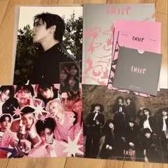 【HAN】韓国Doit 一般版アルバム トレカポスター付