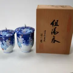 皇室御用達・深川製磁器のブドウ柄花器　26×22cm 皇室御用達・深川製磁器のブドウ柄花器 26×22cm - メルカリ