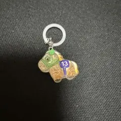 ぱかうまめじるしチャーム ゼッケン13番