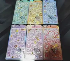 うるちゅるポップシール サンリオベビー 6枚セット 正規品