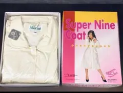 【新品】九州雨具 スーパー ナインコート レインコート ベージュホワイト 110