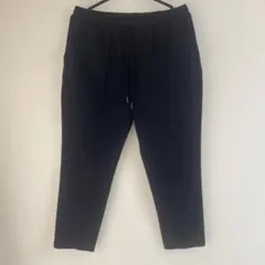 a.v.v ネイビー ジョガーパンツ Lサイズ