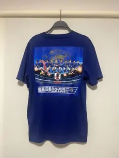 A賞非売品》キリン×サッカー日本代表SAMURAI BLUEオリジナルTシャツ