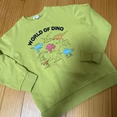 SHOO-LA-RU 恐竜プリント トレーナー 130