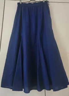 UNIQLO　マキシ丈スカート　M　～L　超ロング丈スカート