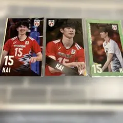 男子バレー日本代表 福袋2026 クリアカードセット 小野寺太志小川智大
