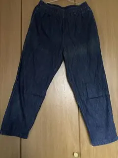 シェフパンツ ワイドパンツ