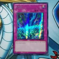 遊戯王　激流葬　韓国　シークレット　シク　1103 ゲートボール　lon