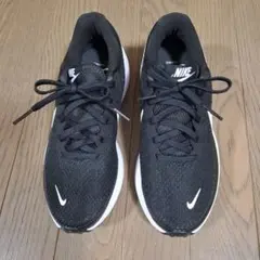 NIKE レディース スニーカー ブラックのサムネイル
