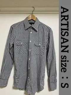 ARTISAN チェクシャツ サイズSのサムネイル
