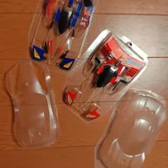 タミヤ ミニ四駆 ポリカボディセット　引退品のサムネイル