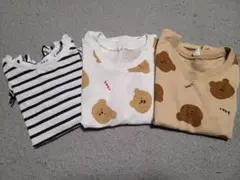 長袖Tシャツ3枚セット