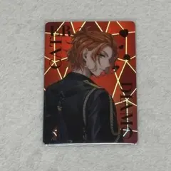 ツイステ オーロラカード ケイト ツイステ展 入場特典 ハーツ スカラビア
