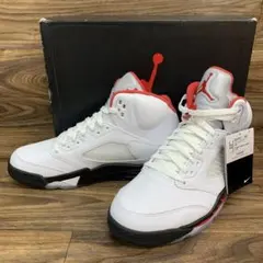 極美❤️ NIKE AIR JORDAN 4 RETRO FIRE RED レア - メルカリ