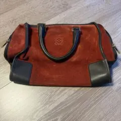 LOEWE ロエベ スエード ハンドバッグのサムネイル