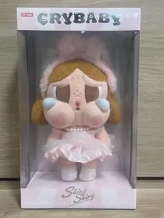 CRYBABY SHINY SHINY シリーズ　ぬいぐるみ　ピンク