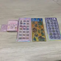 【正規品】シールまとめ売り ズートピア ほっぺちゃん　リトルツインスターズ