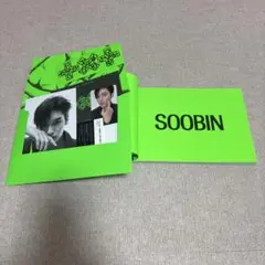 TXT CD アルバム スビン THORN ver 特典抜け無し