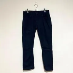 ザラ　ベーシックデプト　パンツ　ボタン　ポケット　ブランド　美脚　小さめ　xs