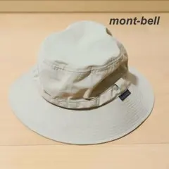 モンベル montbell アウトドアハット ユニセックス L ベージュ