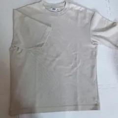 UNIQLO　エアリズムコットンオーバーサイズ Tシャツ Sサイズ