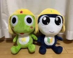 ケロロ軍曹 スーパーDX座ったケロロぬいぐるみ 全2種 - メルカリ