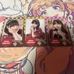 伊達さゆり Birthday チェキ風カード 8枚セット - メルカリ