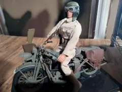 GI JOE 35周年 U.S. ARMY ハーレーダビッドソン 未開封 - メルカリ