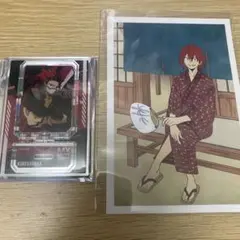 僕ヒロアカ トレーディングアクリルカードスタンド 切島 おまけ付