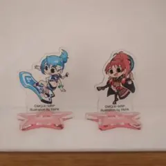マギアレコード アクリルスタンド 美樹さやか　佐倉杏子