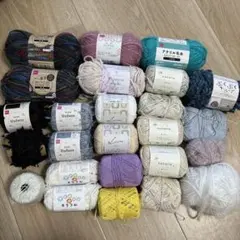 【早い者勝ち】毛糸セット