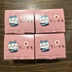 マクドナルド　ちいかわ　ハッピーセット　おもちゃ　新品 コンプリート