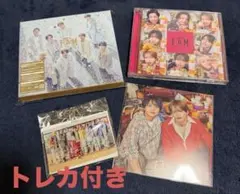 timelesz FAM アルバム ユニバ&通常版　トレカ付き　キーホルダー