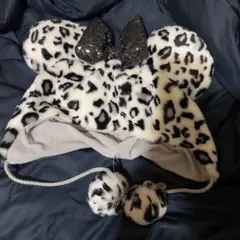 ディズニー ミニー ヒョウ柄 ファンキャップのサムネイル