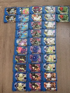 ポケモンフレンダ トレジャーポケモン34枚セット