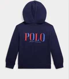 ラルフローレン フルジップパーカー ネイビー