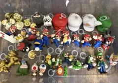 スーパーマリオ 計34種 まとめ売り めじるしアクセサリー