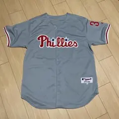 リ*ル様 ブライスハーパー　復刻ユニホーム　フィラデルフィアフィリーズ　サイズX NIKE フィリーズ ブライス・ハーパー ユニフォーム レプリカ