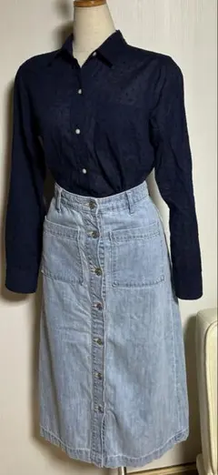 gap デニムスカート