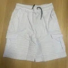ホワイトカーゴショートパンツ(新品タグ無し)1,480円(送料無料)